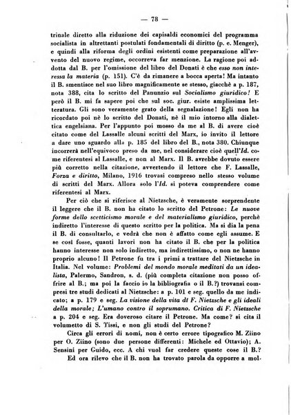 Archivio di storia della filosofia italiana organo della Società filosofica italiana