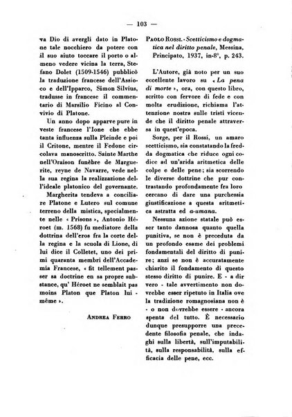 Archivio di storia della filosofia italiana organo della Società filosofica italiana