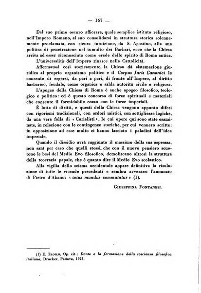 Archivio di storia della filosofia italiana organo della Società filosofica italiana