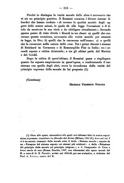 Archivio di storia della filosofia italiana organo della Società filosofica italiana