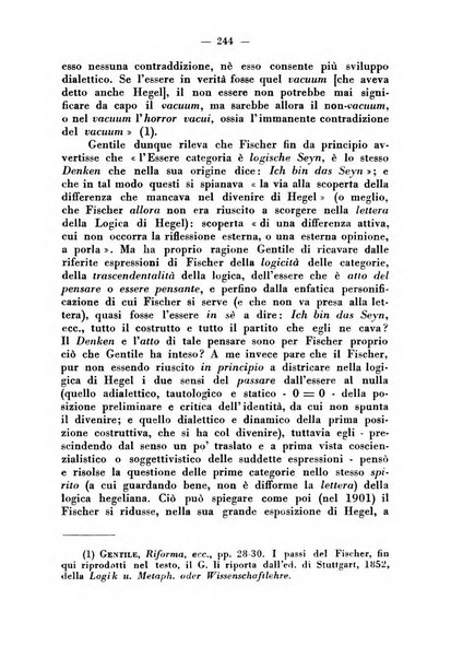 Archivio di storia della filosofia italiana organo della Società filosofica italiana