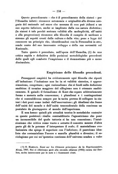 Archivio di storia della filosofia italiana organo della Società filosofica italiana