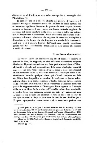 Archivio di storia della filosofia italiana organo della Società filosofica italiana