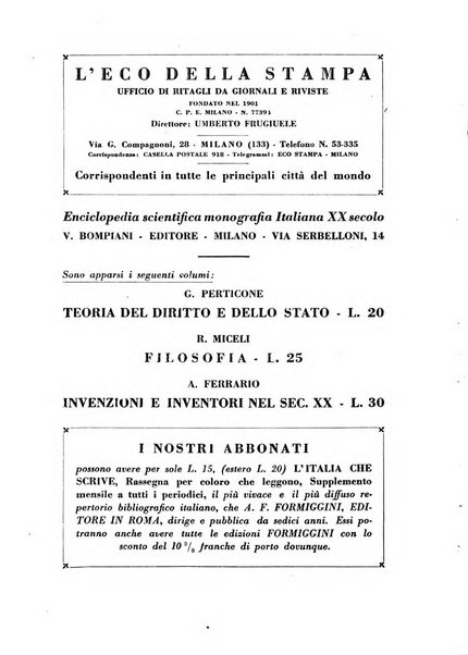 Archivio di storia della filosofia italiana organo della Società filosofica italiana