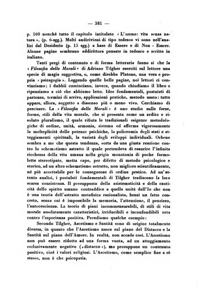 Archivio di storia della filosofia italiana organo della Società filosofica italiana