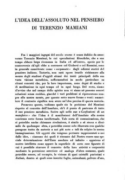 Archivio di storia della filosofia italiana organo della Società filosofica italiana