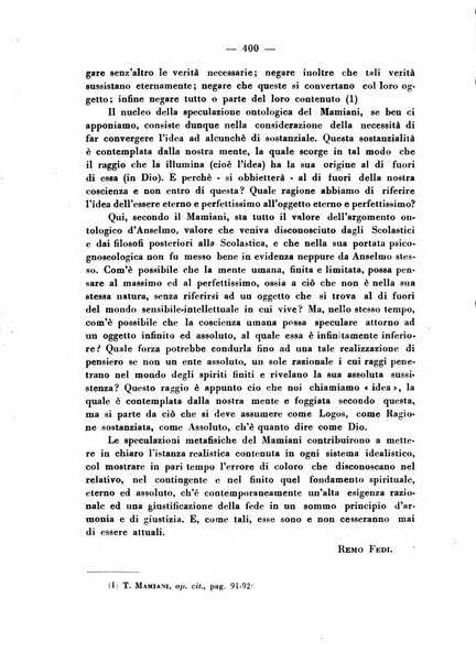 Archivio di storia della filosofia italiana organo della Società filosofica italiana