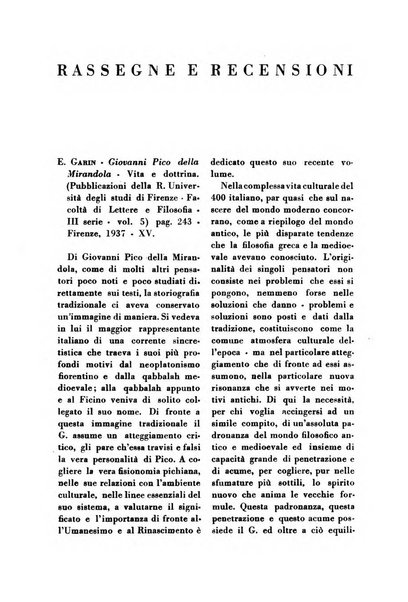 Archivio di storia della filosofia italiana organo della Società filosofica italiana