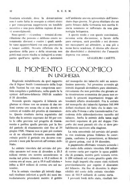 Rassegna economica dell'Europa mediorientale organo ufficiale dell'Istituto nazionale per l'espansione economica italiana all'estero