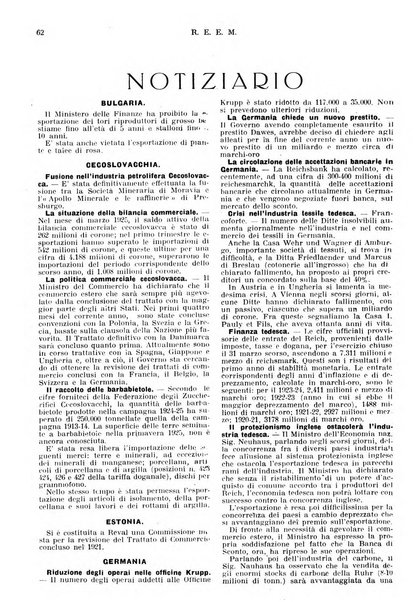 Rassegna economica dell'Europa mediorientale organo ufficiale dell'Istituto nazionale per l'espansione economica italiana all'estero