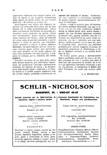 Rassegna economica dell'Europa mediorientale organo ufficiale dell'Istituto nazionale per l'espansione economica italiana all'estero