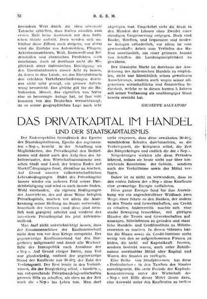 Rassegna economica dell'Europa mediorientale organo ufficiale dell'Istituto nazionale per l'espansione economica italiana all'estero