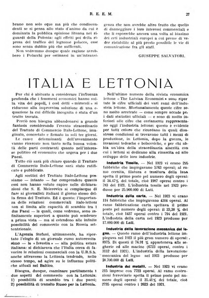 Rassegna economica dell'Europa mediorientale organo ufficiale dell'Istituto nazionale per l'espansione economica italiana all'estero