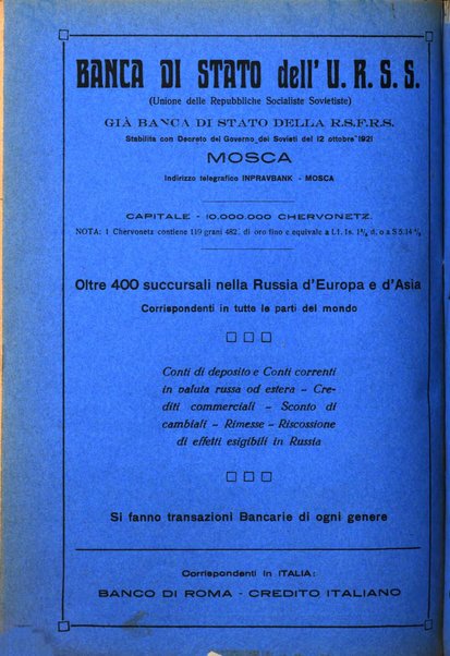 Rassegna economica dell'Europa mediorientale organo ufficiale dell'Istituto nazionale per l'espansione economica italiana all'estero