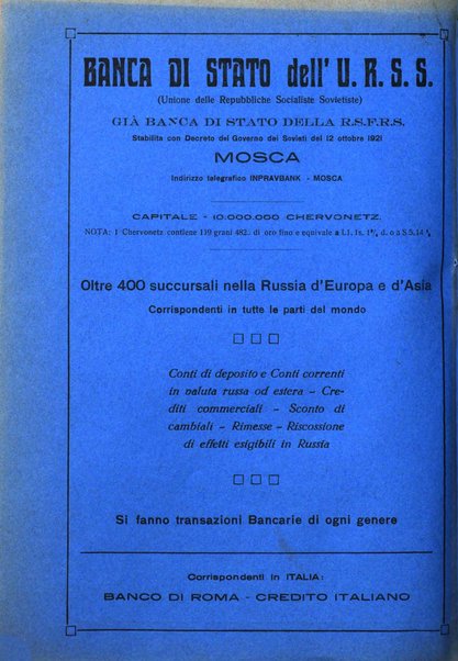 Rassegna economica dell'Europa mediorientale organo ufficiale dell'Istituto nazionale per l'espansione economica italiana all'estero