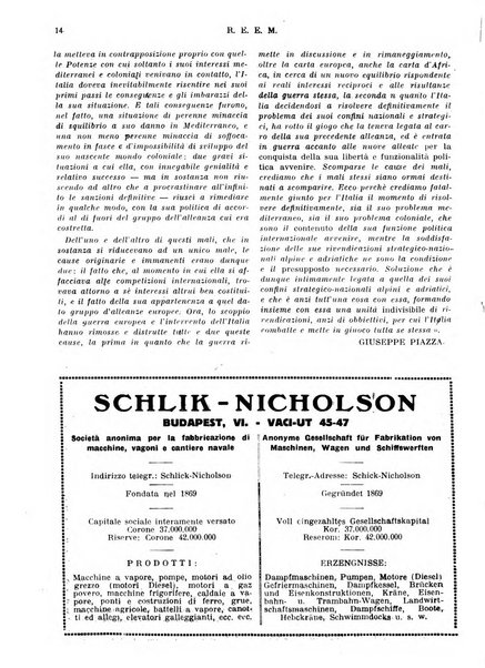 Rassegna economica dell'Europa mediorientale organo ufficiale dell'Istituto nazionale per l'espansione economica italiana all'estero