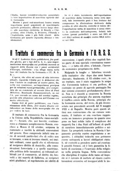 Rassegna economica dell'Europa mediorientale organo ufficiale dell'Istituto nazionale per l'espansione economica italiana all'estero