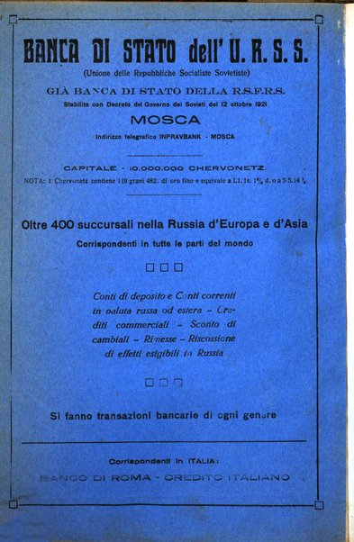 Rassegna economica dell'Europa mediorientale organo ufficiale dell'Istituto nazionale per l'espansione economica italiana all'estero