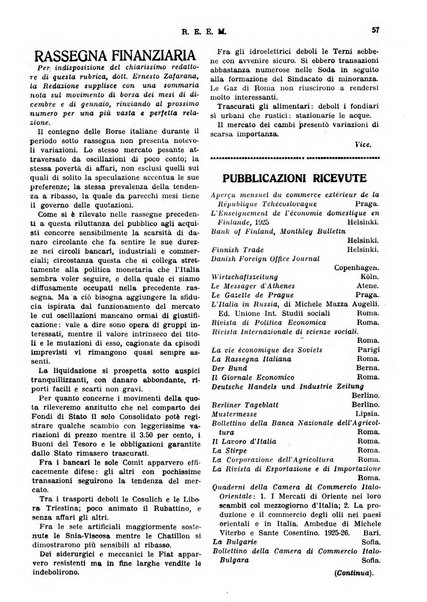 Rassegna economica dell'Europa mediorientale organo ufficiale dell'Istituto nazionale per l'espansione economica italiana all'estero