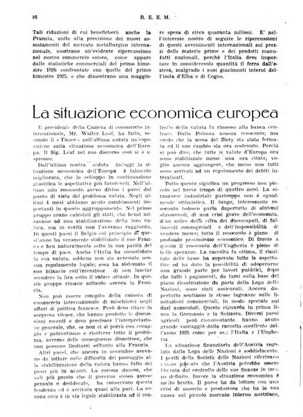 Rassegna economica dell'Europa mediorientale organo ufficiale dell'Istituto nazionale per l'espansione economica italiana all'estero