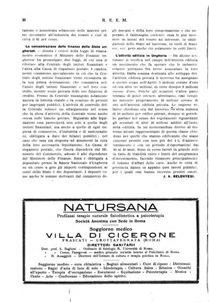 Rassegna economica dell'Europa mediorientale organo ufficiale dell'Istituto nazionale per l'espansione economica italiana all'estero