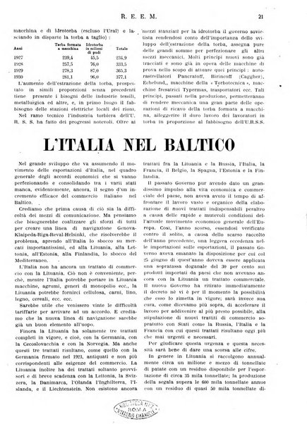 Rassegna economica dell'Europa mediorientale organo ufficiale dell'Istituto nazionale per l'espansione economica italiana all'estero