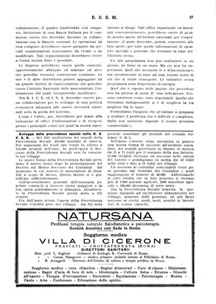 Rassegna economica dell'Europa mediorientale organo ufficiale dell'Istituto nazionale per l'espansione economica italiana all'estero