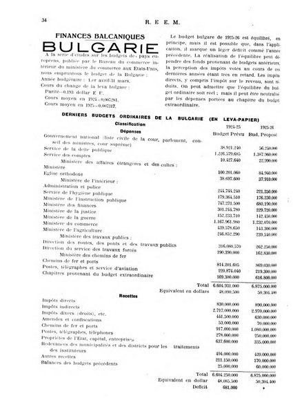 Rassegna economica dell'Europa mediorientale organo ufficiale dell'Istituto nazionale per l'espansione economica italiana all'estero