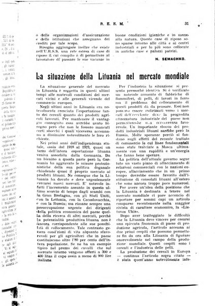 Rassegna economica dell'Europa mediorientale organo ufficiale dell'Istituto nazionale per l'espansione economica italiana all'estero