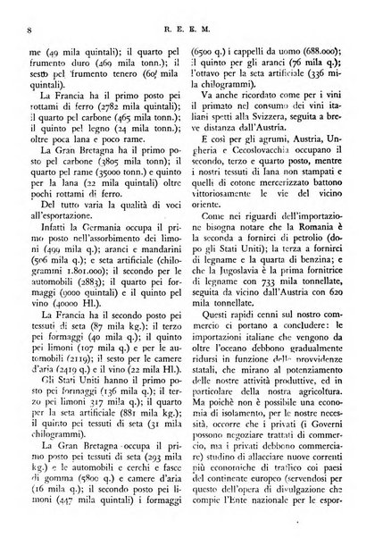 Rassegna economica dell'Europa mediorientale organo ufficiale dell'Istituto nazionale per l'espansione economica italiana all'estero