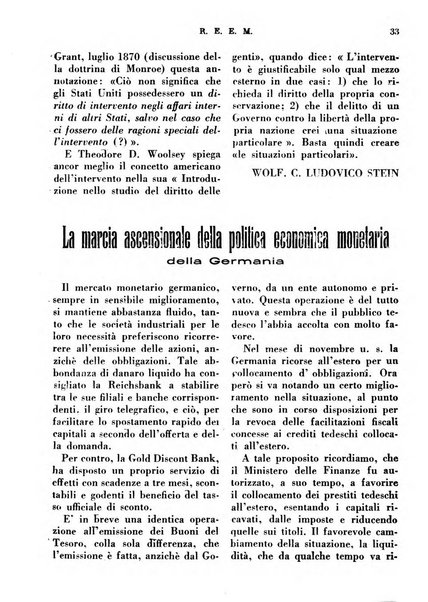 Rassegna economica dell'Europa mediorientale organo ufficiale dell'Istituto nazionale per l'espansione economica italiana all'estero