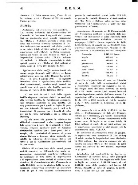 Rassegna economica dell'Europa mediorientale organo ufficiale dell'Istituto nazionale per l'espansione economica italiana all'estero