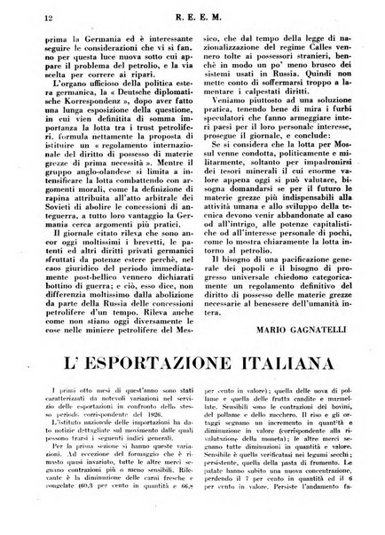 Rassegna economica dell'Europa mediorientale organo ufficiale dell'Istituto nazionale per l'espansione economica italiana all'estero