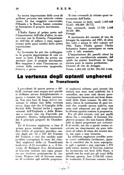 Rassegna economica dell'Europa mediorientale organo ufficiale dell'Istituto nazionale per l'espansione economica italiana all'estero