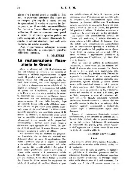 Rassegna economica dell'Europa mediorientale organo ufficiale dell'Istituto nazionale per l'espansione economica italiana all'estero