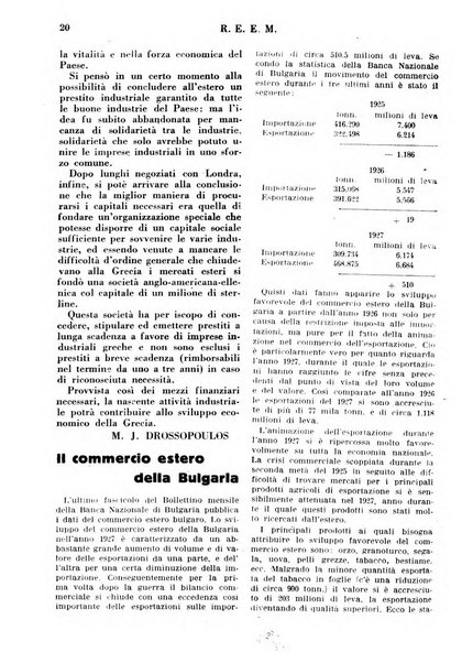 Rassegna economica dell'Europa mediorientale organo ufficiale dell'Istituto nazionale per l'espansione economica italiana all'estero