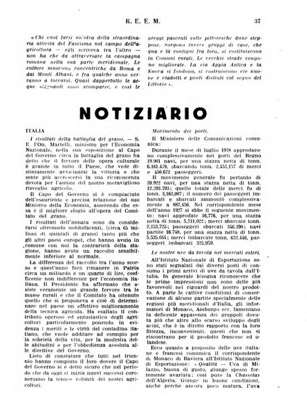 Rassegna economica dell'Europa mediorientale organo ufficiale dell'Istituto nazionale per l'espansione economica italiana all'estero