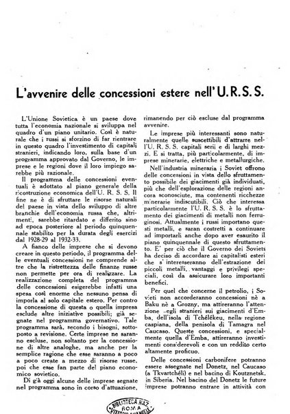 Rassegna economica dell'Europa mediorientale organo ufficiale dell'Istituto nazionale per l'espansione economica italiana all'estero