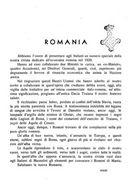 Rassegna economica dell'Europa mediorientale organo ufficiale dell'Istituto nazionale per l'espansione economica italiana all'estero