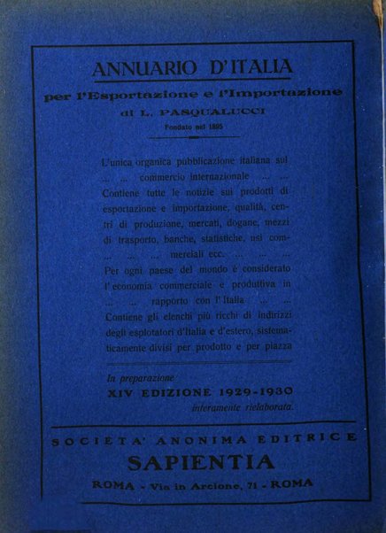 Rassegna economica dell'Europa mediorientale organo ufficiale dell'Istituto nazionale per l'espansione economica italiana all'estero