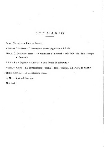 Rassegna economica dell'Europa mediorientale organo ufficiale dell'Istituto nazionale per l'espansione economica italiana all'estero