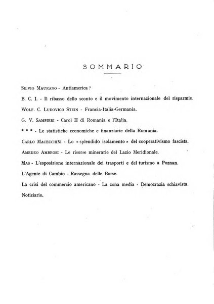 Rassegna economica dell'Europa mediorientale organo ufficiale dell'Istituto nazionale per l'espansione economica italiana all'estero