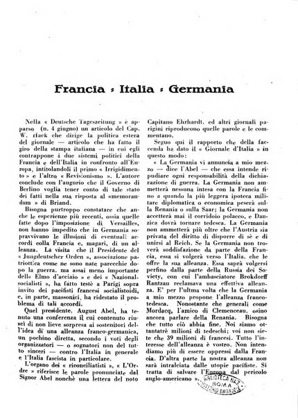 Rassegna economica dell'Europa mediorientale organo ufficiale dell'Istituto nazionale per l'espansione economica italiana all'estero