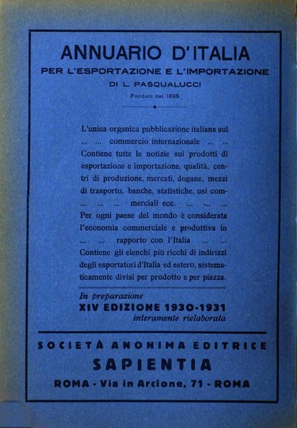 Rassegna economica dell'Europa mediorientale organo ufficiale dell'Istituto nazionale per l'espansione economica italiana all'estero