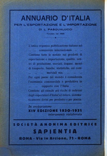 Rassegna economica dell'Europa mediorientale organo ufficiale dell'Istituto nazionale per l'espansione economica italiana all'estero