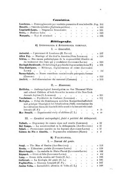 Archivio di psichiatria, scienze penali ed antropologia criminale