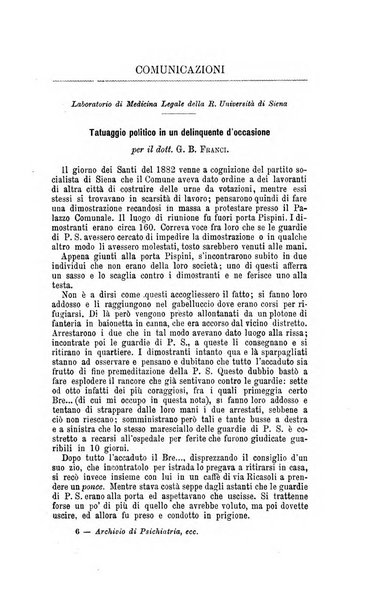 Archivio di psichiatria, scienze penali ed antropologia criminale