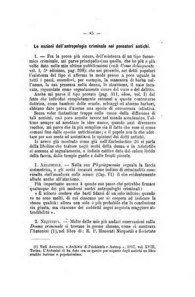 Archivio di psichiatria, scienze penali ed antropologia criminale