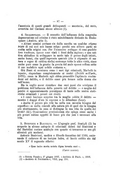 Archivio di psichiatria, scienze penali ed antropologia criminale