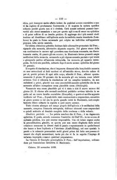 Archivio di psichiatria, scienze penali ed antropologia criminale